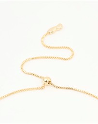 Lovisa - Gold Plated Teardrop Pendant Necklace