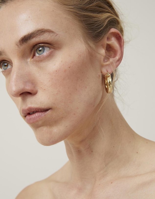 Rubi - Large Hoop Earring