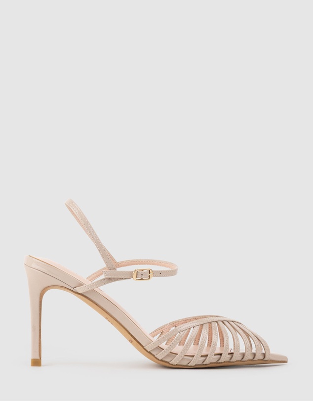 Edward Meller - OLIVIA85 Pointed Open Toe Strappy Sandal