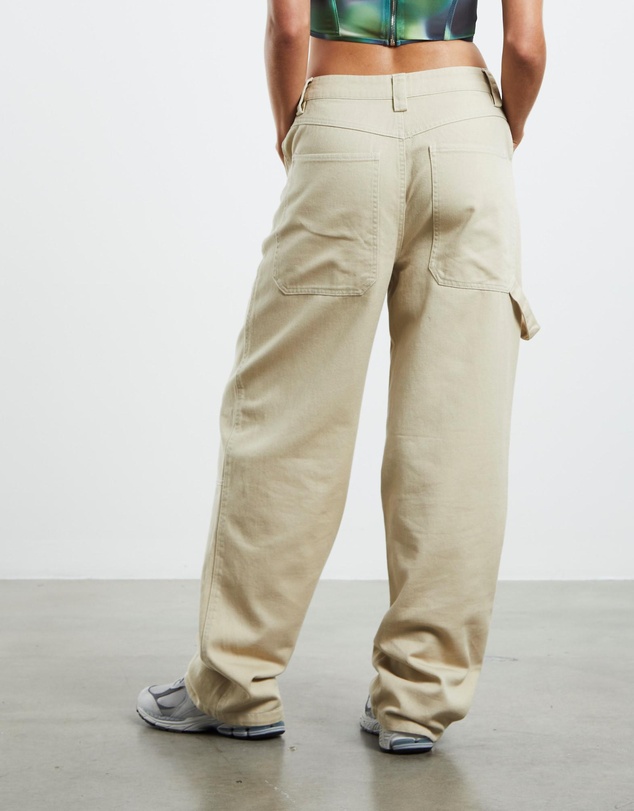 Neon Hart - Ash Panelled Carpenter Pants
