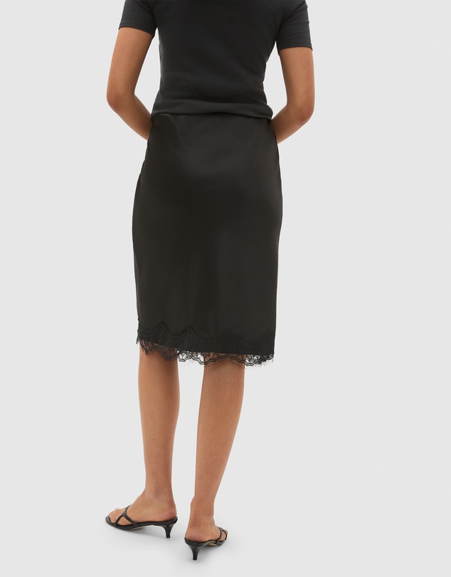 Seed Heritage - 90s Satin Wrap Skirt
