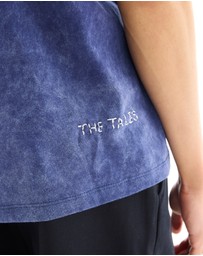 THE TALES - Art Department Acid Wash Tee