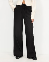 Dazie - Celine Tie Front Pants