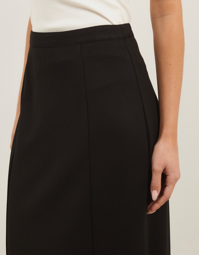 Atmos&Here - Ponte Pencil Maxi Skirt