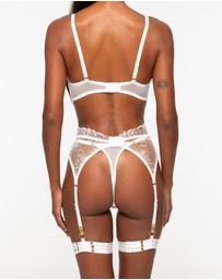 One Empire - Millie White Lingerie Set