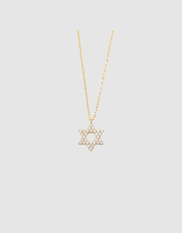 Chuchka - Eliana Mini Magen David Necklace
