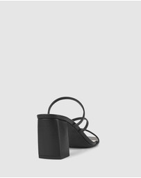 Verali - Nature Block Heel Mules