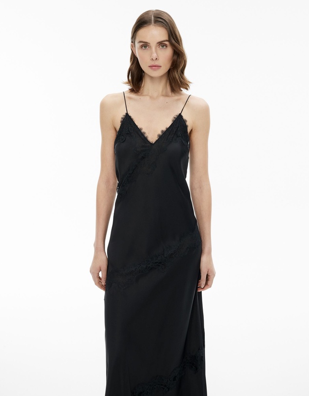 Witchery - Lace Trim Maxi Dress