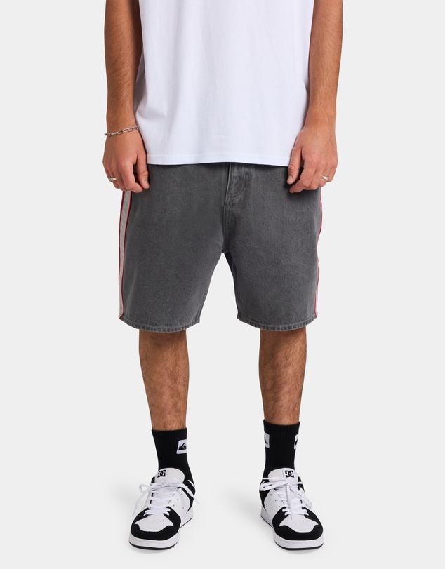 Quiksilver - Mens System Denim Shorts