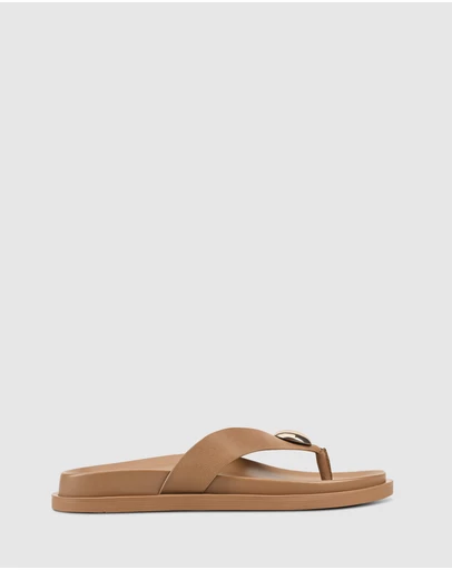 Siren - Lana Footbed Sandals