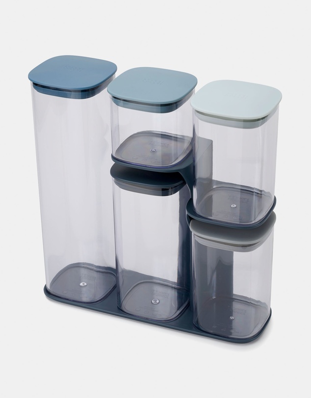 Joseph Joseph - Podium™ 5-piece Storage Container Set - Editions (Sky)