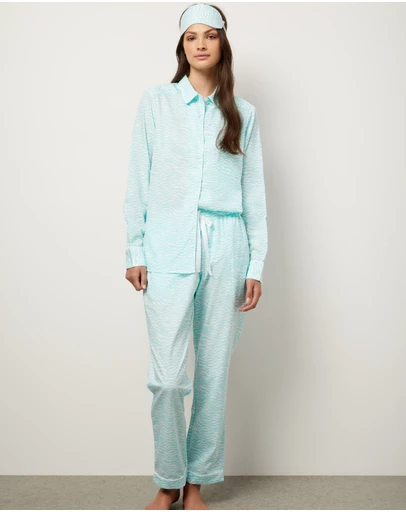 Wanderluxe Sleepwear - The Lucia Pyjama Set