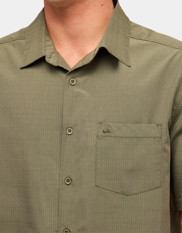 Quiksilver - Mens Centinela Short Sleeve Shirt
