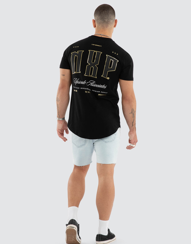 Nena & Pasadena - Grimline Dual Curved Tee