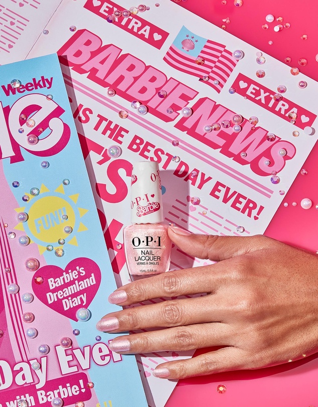 O.P.I - OPI ❤ BARBIE - Nail Lacquer