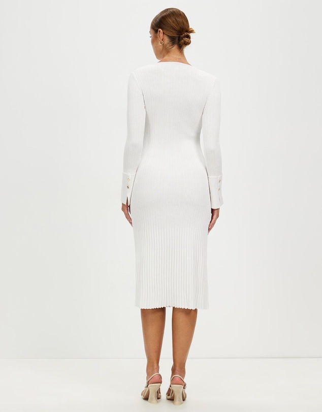 Honey and Beau - Levitate Long Sleeve Dress