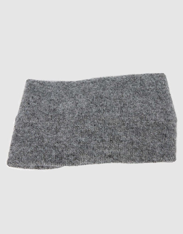 Max Alexander - European Made Dark grey Wool Headband