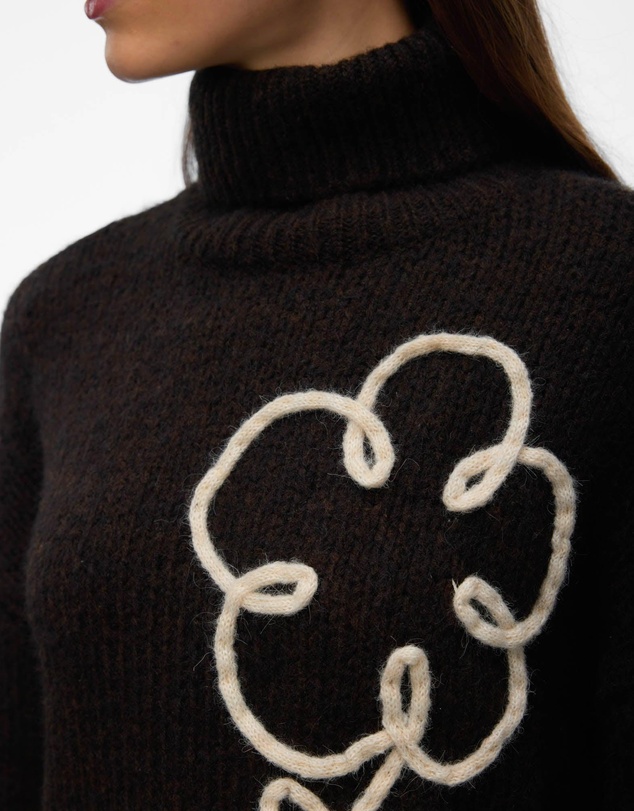 Vero Moda - Fatima Rollneck Knit