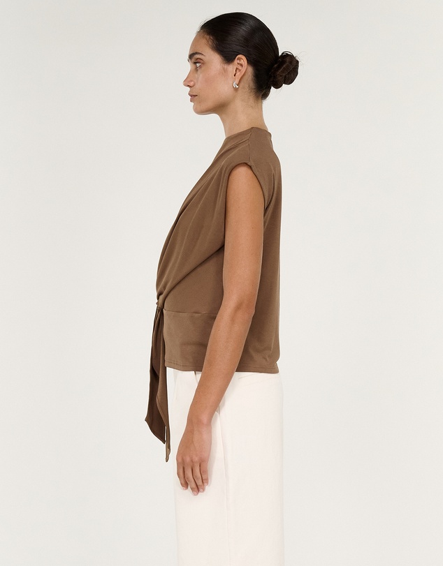 Staple the Label - Willow Draped Top
