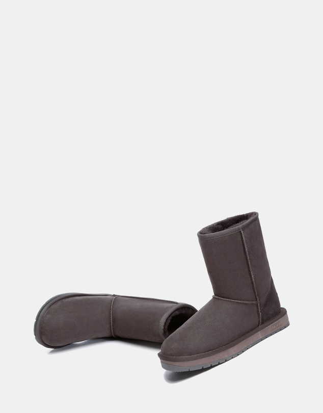 EVERAU - Australian Shepherd Ugg Short Classic Sheepskin Upper UGG Boots