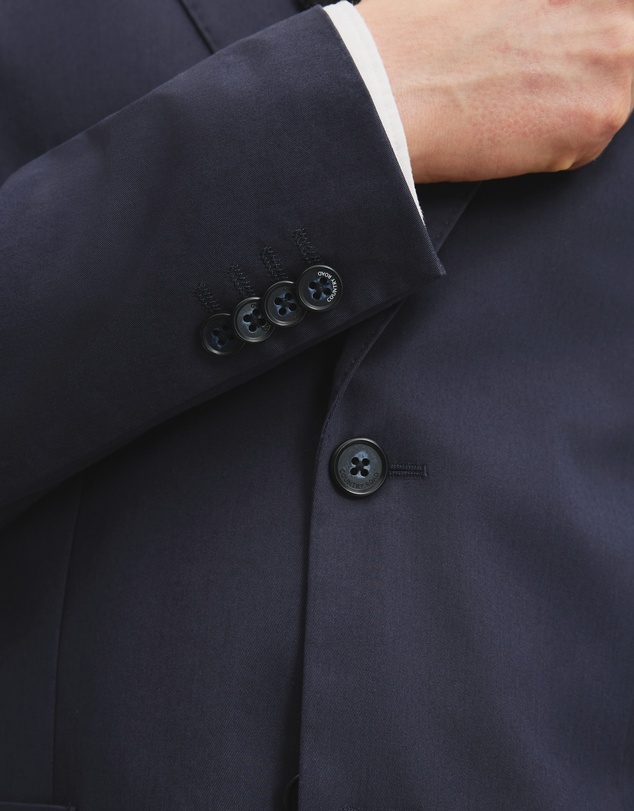 Country Road - Slim Fit Organically Grown Cotton Stretch Jacket