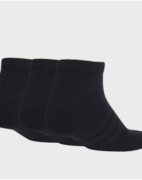 adidas Performance - Cushioned Essentials Low Cut Socks 3 Pair Pack Unisex