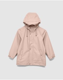 Crywolf - PLAY JACKET Dusty Pink