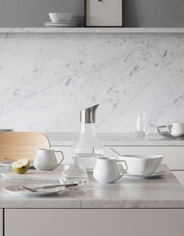 Georg Jensen - Sky Water Pitcher