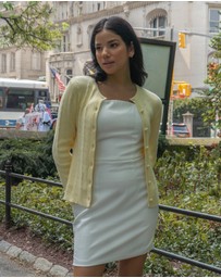 Lydan The Label - Cable Knit Cardigan