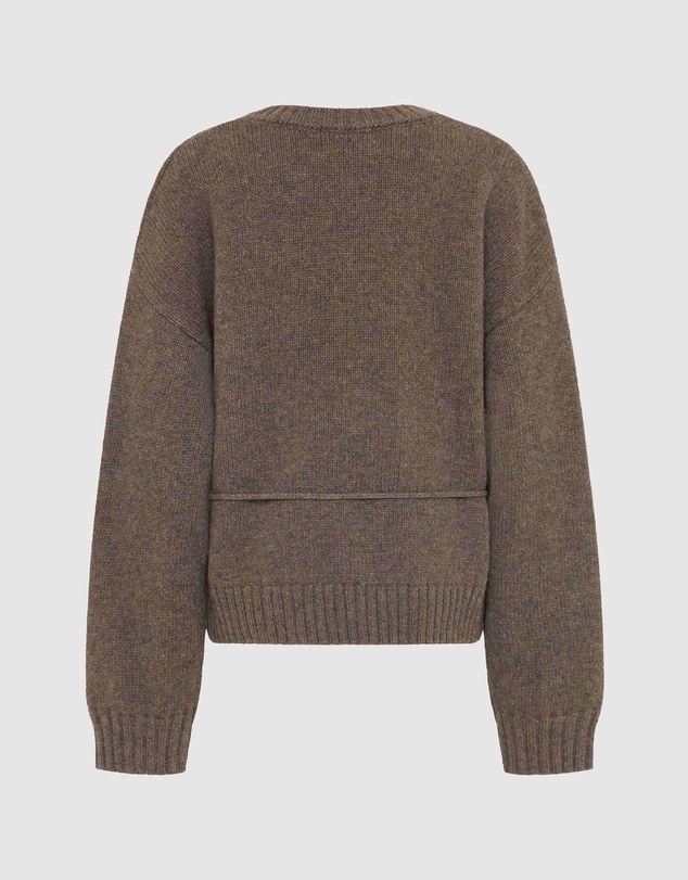 St. Agni - Wool Crew Neck Jumper