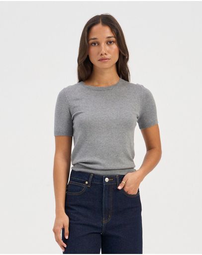 light grey melange