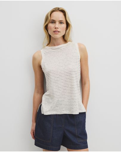Navy Stripe