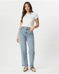 The Fated - Kenzie Crop Jeans