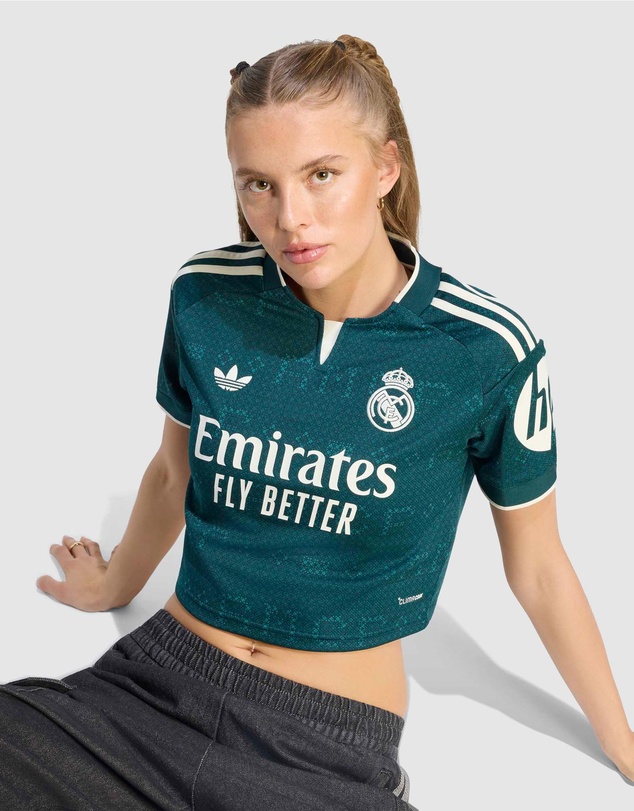 adidas Performance - Real Madrid 26/27 Third Cropped Jersey