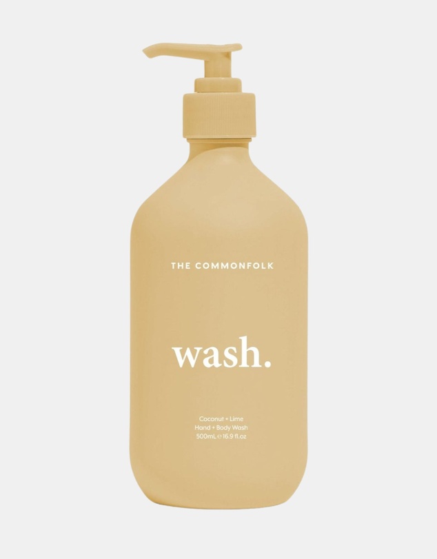 The Commonfolk Collective - Sesame Hand + Body Caddy 500ml