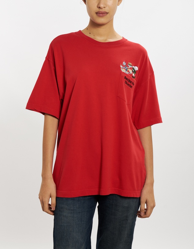 Vintage by The Real Deal - Pre Loved - 1997 Looney Tunes 'Marvin the Martian' Pocket Tee