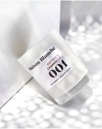 Maison Blanche - 001 Cotton & Chamomile - Small Candle