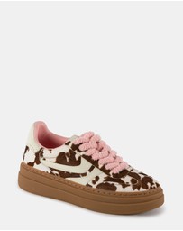 Steve Madden - Dodge2-C Cow Sneakers