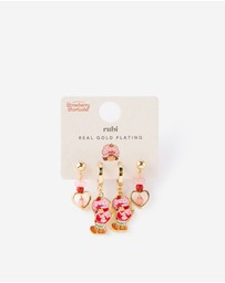 Rubi - 2Pk Mid Earring