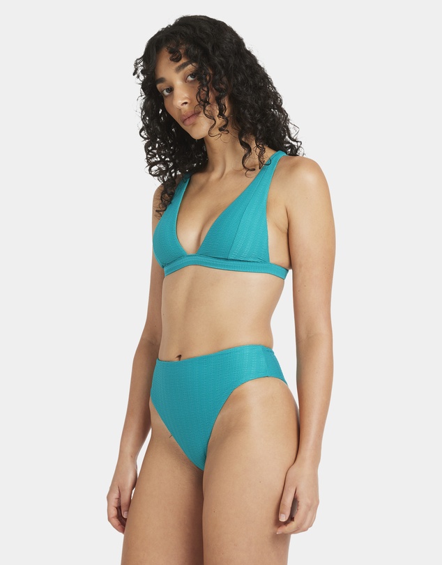 RVCA - Womens Pucker Fixed Tall Bikini Top