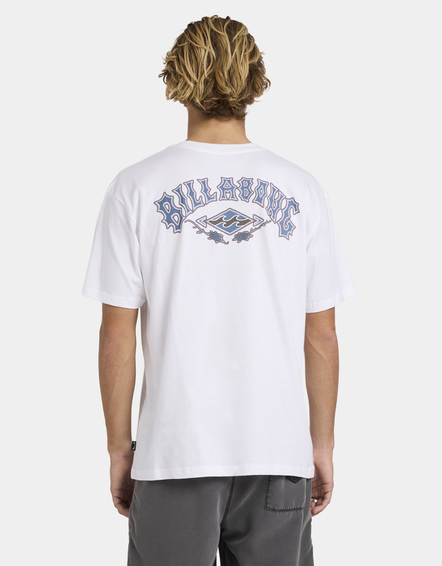 Billabong - Mens Rose Arch Regular T-Shirt
