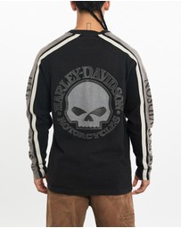 Vintage by The Real Deal - Pre Loved - Vintage Harley Davidson Long Sleeve Sweatshirt