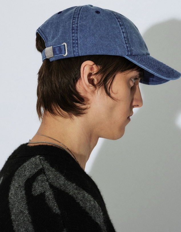 Dr Denim - Noa Cap - Washed Navy Draw
