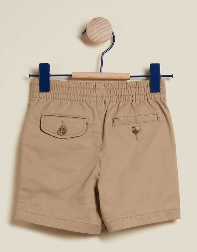 Polo Ralph Lauren - Relaxed Fit Flex Abrasion Twill Shorts - Babies