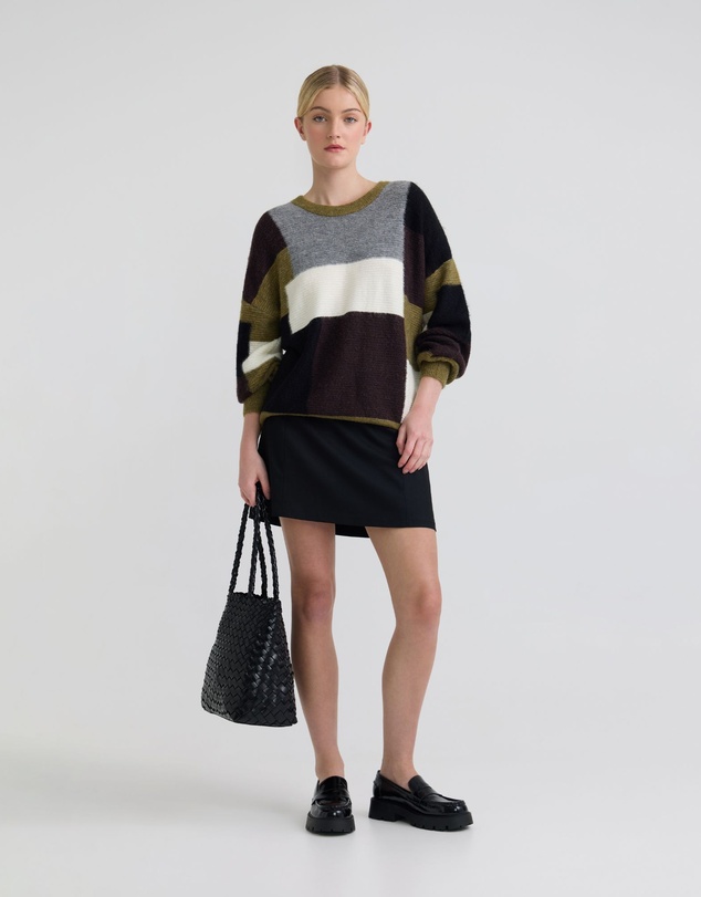 Oxford - Heidi Patterned Knit