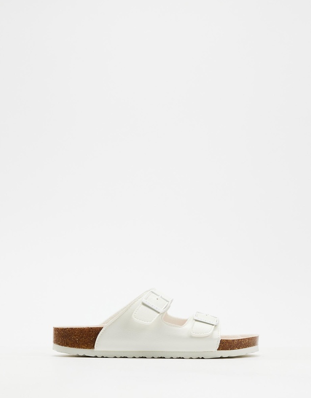 Holster - Frankie Vegan Slide - White - Unisex