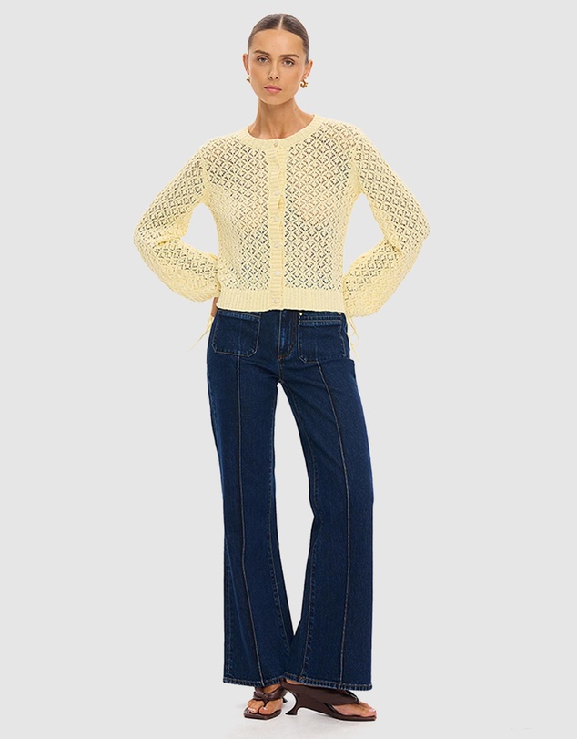 KIVARI - Sally Knit Cardigan