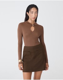 Forcast - Bridget Mini Skirt
