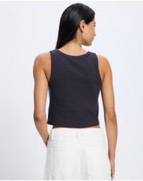 White By FTL - Wendy Rib Tank