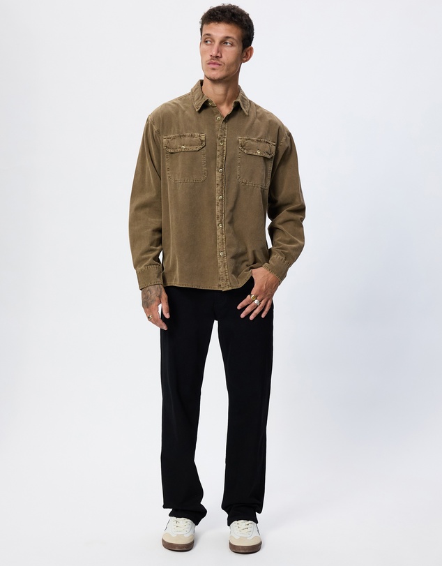Rolla's - Grid Cord LS Shirt